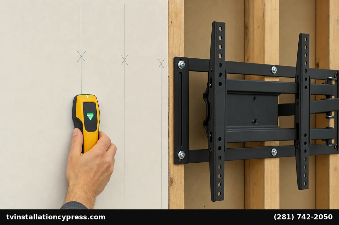 How to Mount a TV on the Wall in Cypress, TX (2026 Guide)