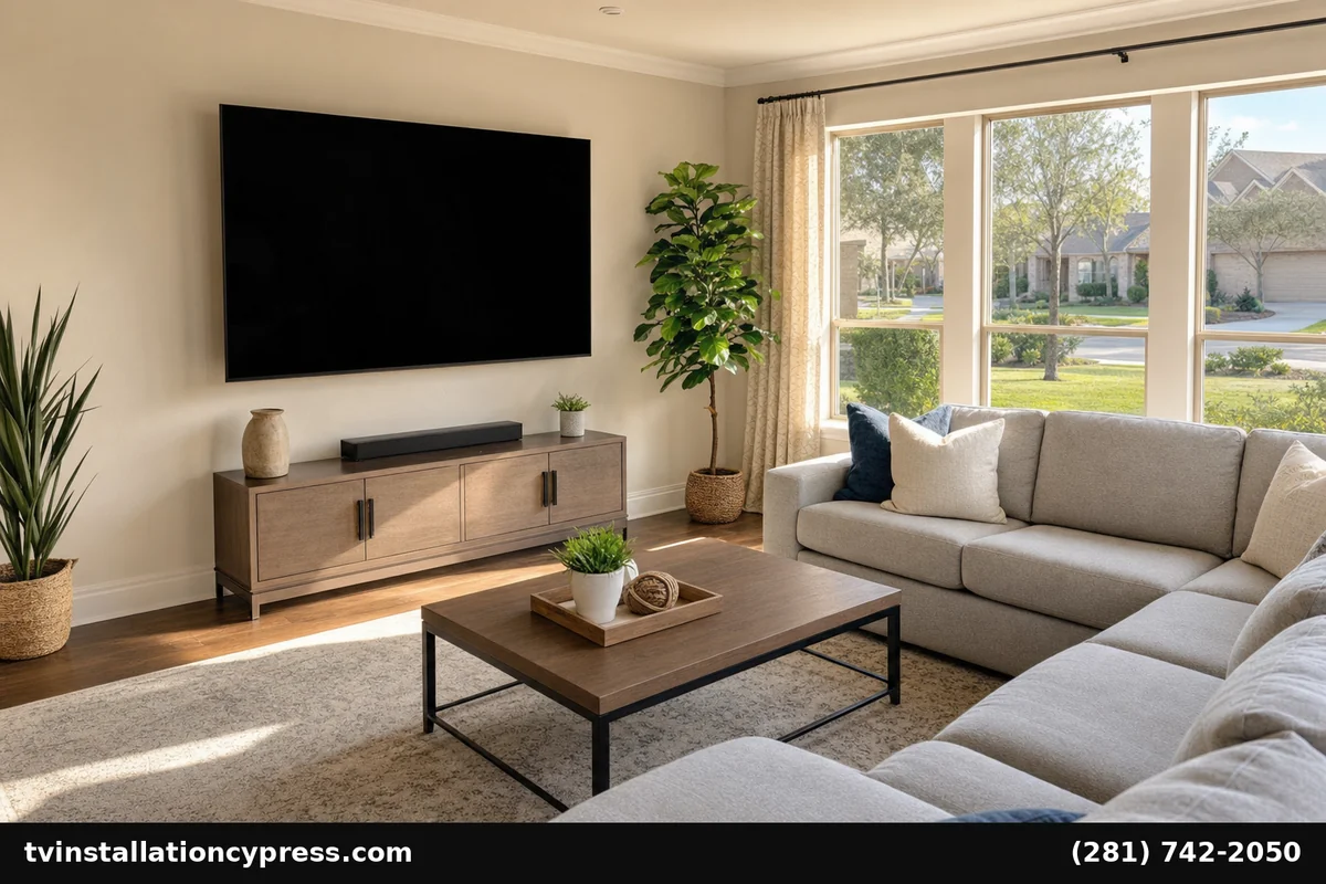TV Wall Mounting Cypress Stud Finding Anchors Drywall