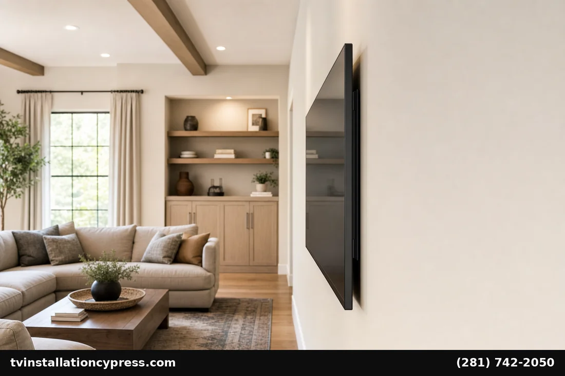 TV Mount Types Explained: Which One Is Right for Your Cypress Home (2026)