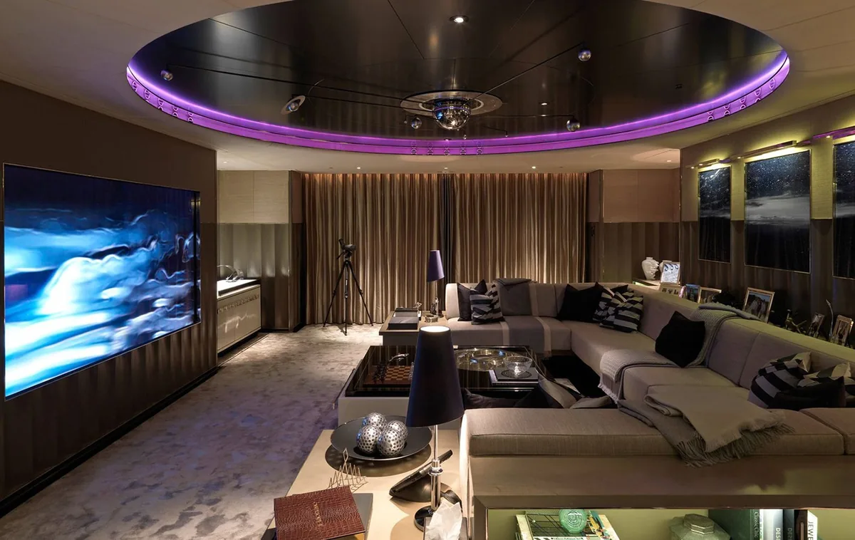 Media Room Installation